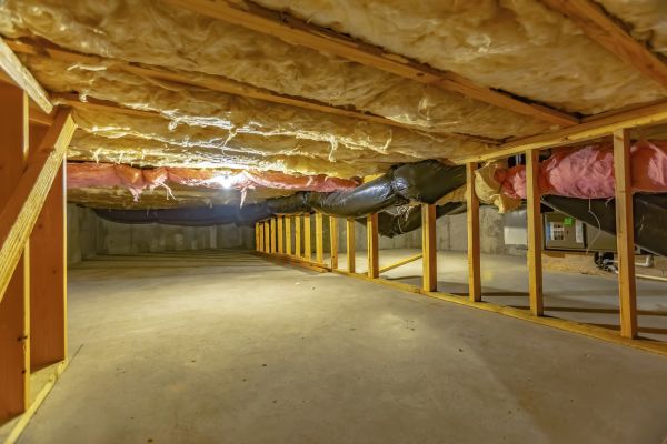 Crawl Space Insulation Service