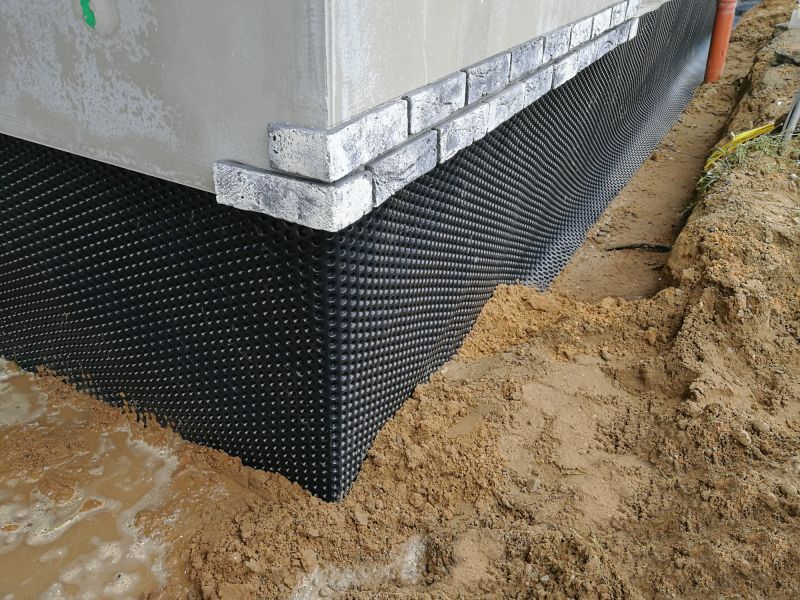 Foundation Membrane Installation